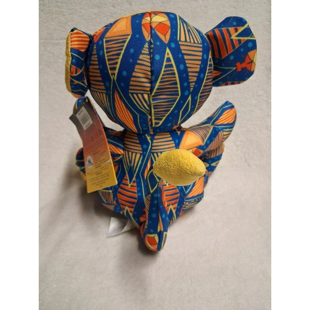 Disney store Simba Plush special edition The Lion King Geometric pattern NWT - Picture 3 of 7